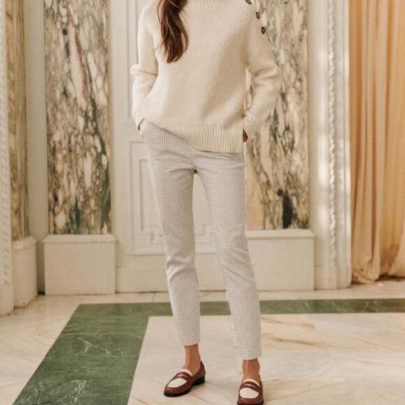 BNWT Sezane Clara pant US SZ 12 - Picture 1 of 7